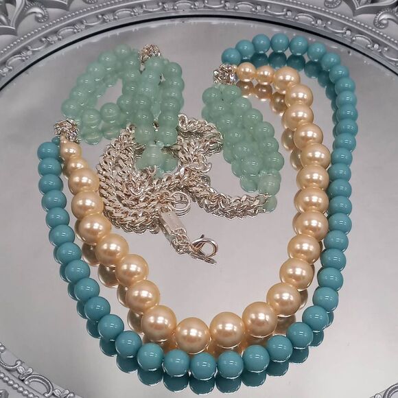 Gerard Yosca Bold Statement Necklace Designer Runway - Picture 5 of 13